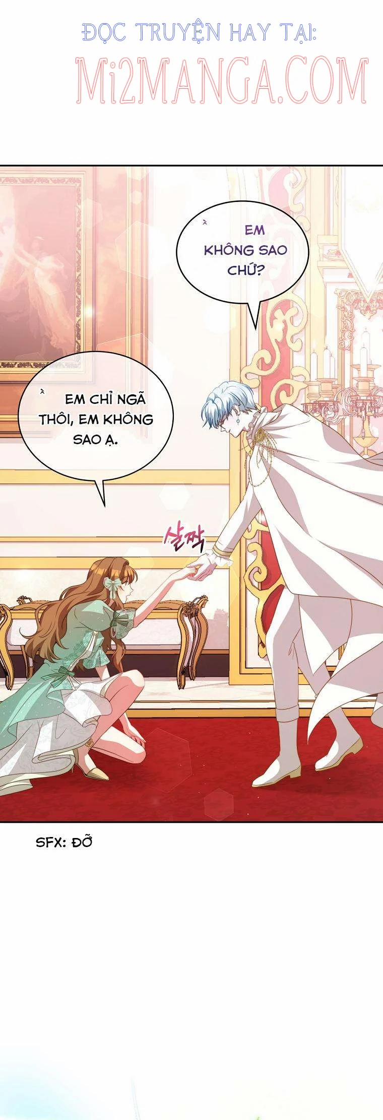 Trở Thành Tình Địch Của Nam Chính 9.5 trang 27