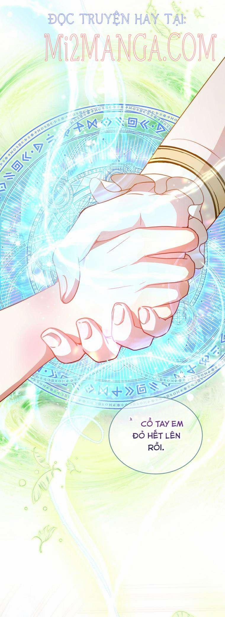 Trở Thành Tình Địch Của Nam Chính 9.5 trang 28