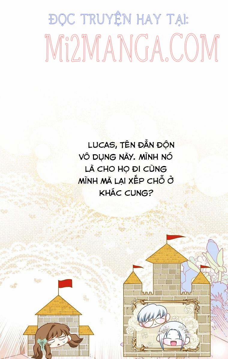 Trở Thành Tình Địch Của Nam Chính 9 trang 15