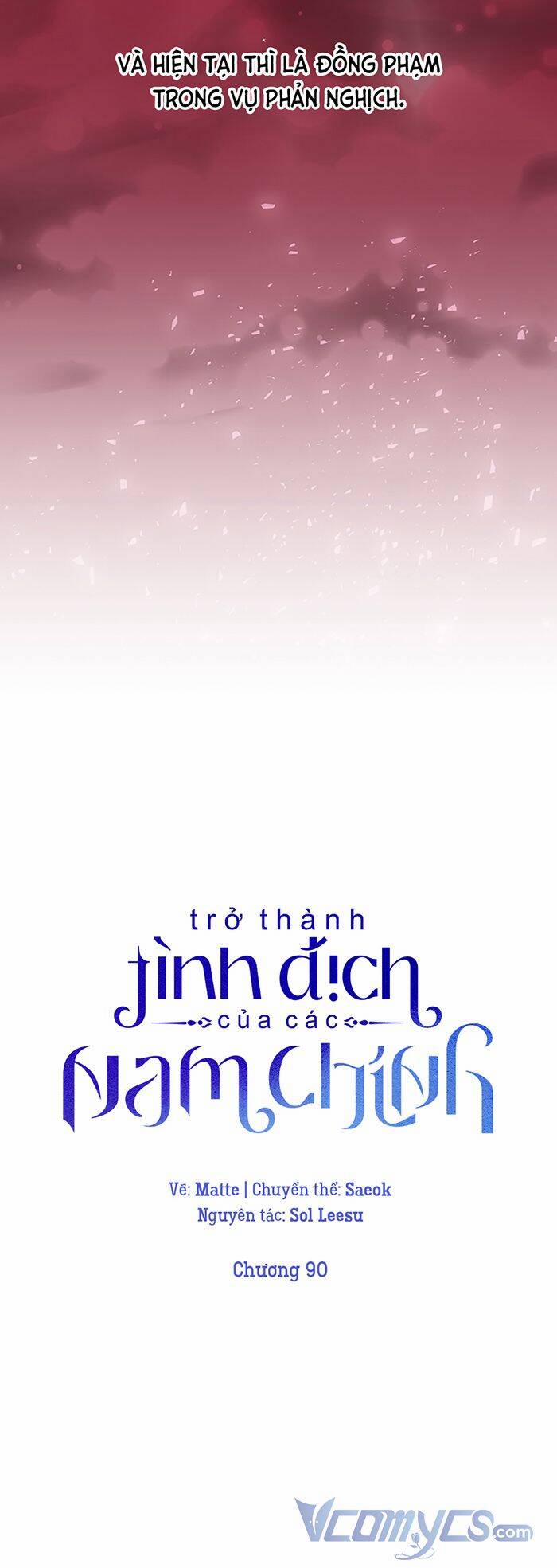 Trở Thành Tình Địch Của Nam Chính 90 trang 16