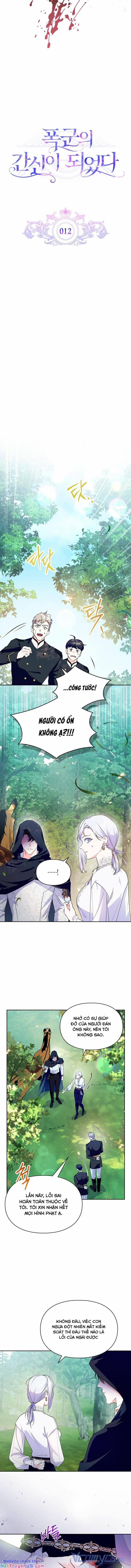 Trở Thành Trung Thần Của Bạo Chúa 12 trang 2