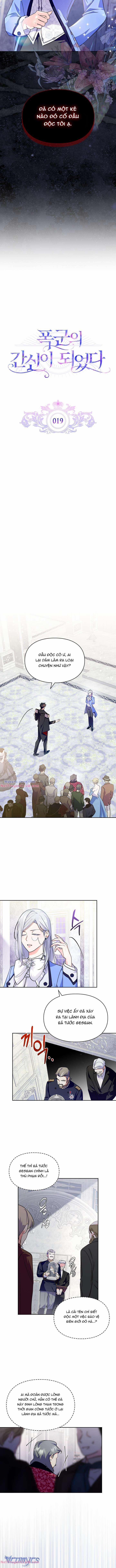 Trở Thành Trung Thần Của Bạo Chúa 19 trang 1