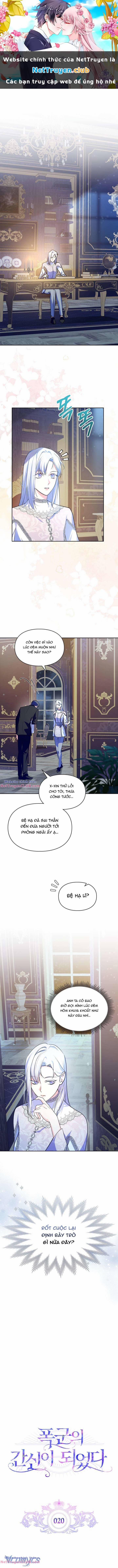 Trở Thành Trung Thần Của Bạo Chúa 20 trang 0