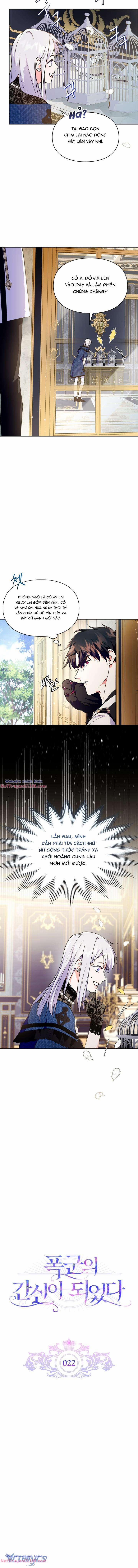 Trở Thành Trung Thần Của Bạo Chúa 22 trang 2