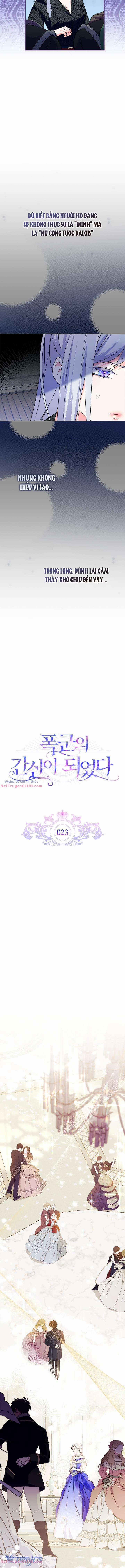 Trở Thành Trung Thần Của Bạo Chúa 23 trang 1