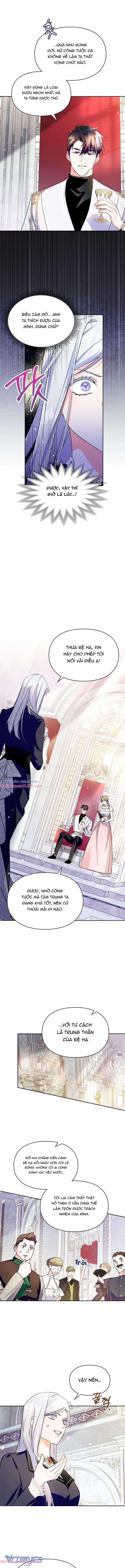 Trở Thành Trung Thần Của Bạo Chúa 23 trang 11