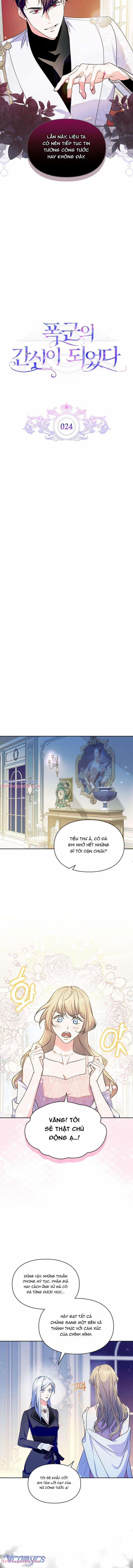 Trở Thành Trung Thần Của Bạo Chúa 24 trang 2