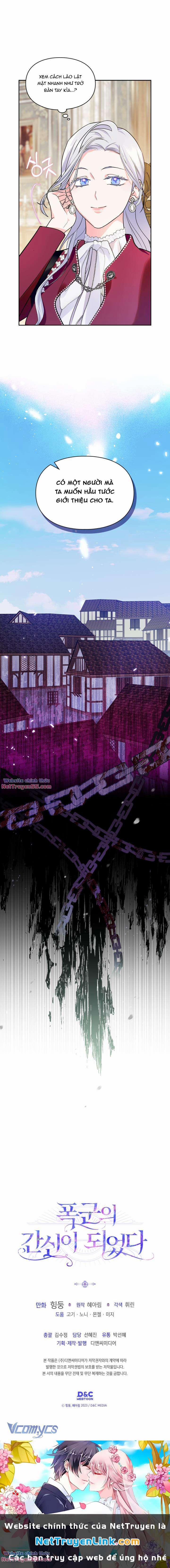 Trở Thành Trung Thần Của Bạo Chúa 25 trang 11