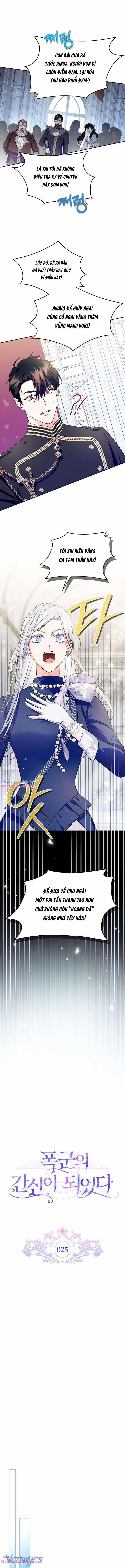 Trở Thành Trung Thần Của Bạo Chúa 25 trang 2