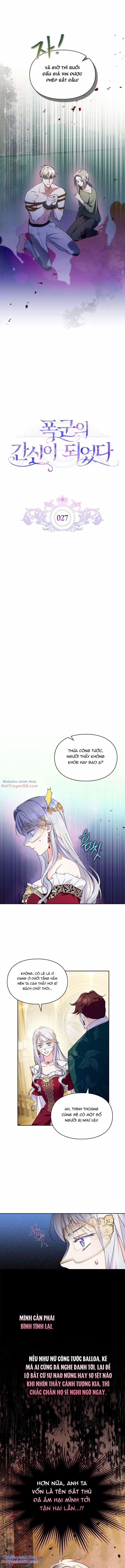 Trở Thành Trung Thần Của Bạo Chúa 27 trang 2