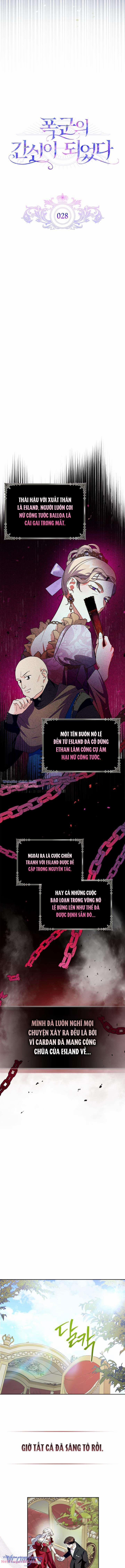 Trở Thành Trung Thần Của Bạo Chúa 28 trang 3