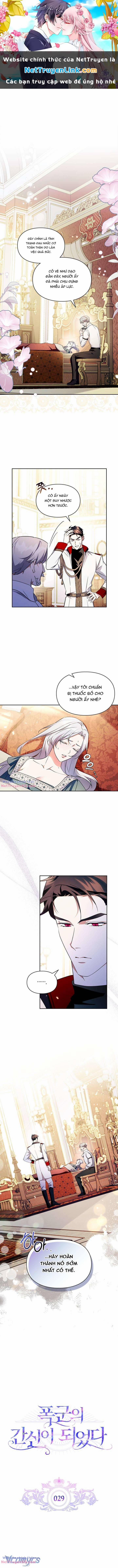 Trở Thành Trung Thần Của Bạo Chúa 29 trang 0