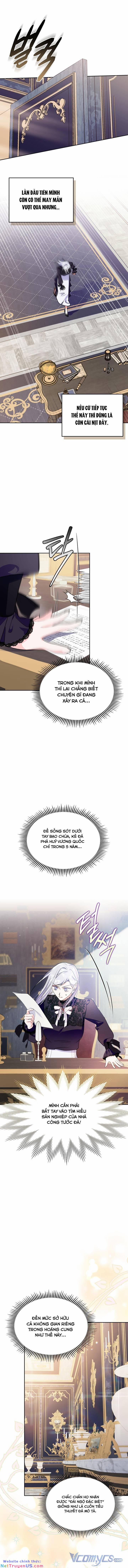 Trở Thành Trung Thần Của Bạo Chúa 3 trang 1