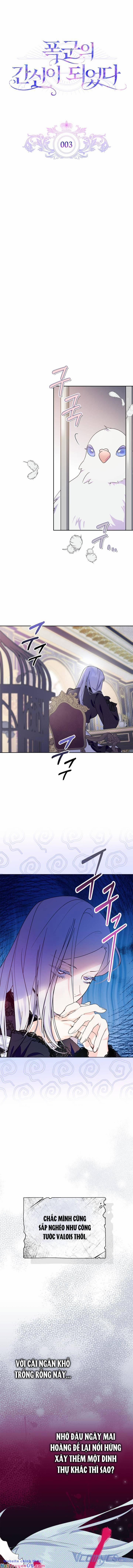 Trở Thành Trung Thần Của Bạo Chúa 3 trang 3