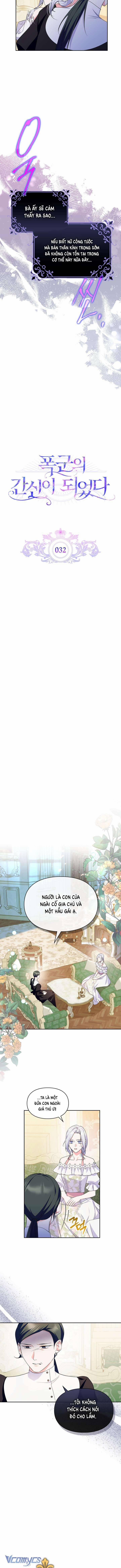 Trở Thành Trung Thần Của Bạo Chúa 32 trang 1