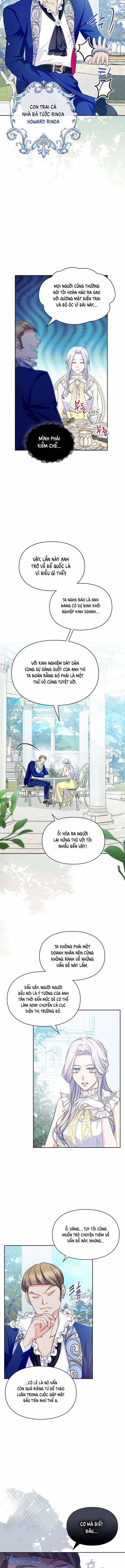 Trở Thành Trung Thần Của Bạo Chúa 34 trang 10