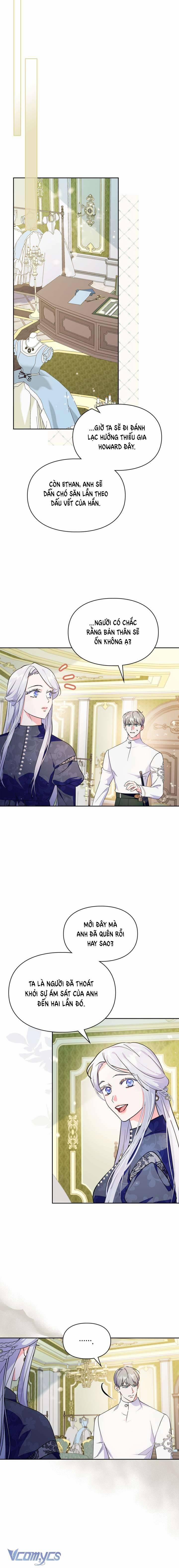 Trở Thành Trung Thần Của Bạo Chúa 35 trang 13