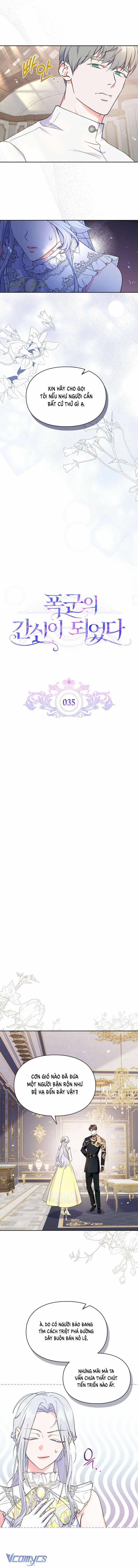 Trở Thành Trung Thần Của Bạo Chúa 35 trang 3