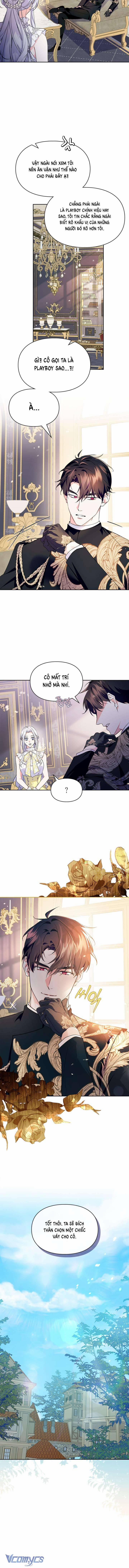 Trở Thành Trung Thần Của Bạo Chúa 35 trang 5