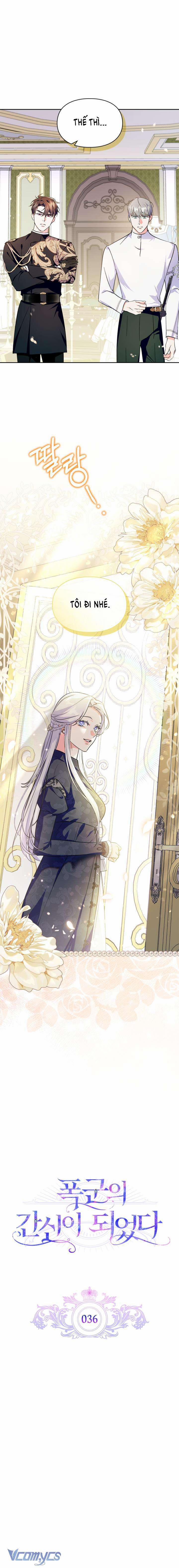 Trở Thành Trung Thần Của Bạo Chúa 36 trang 1