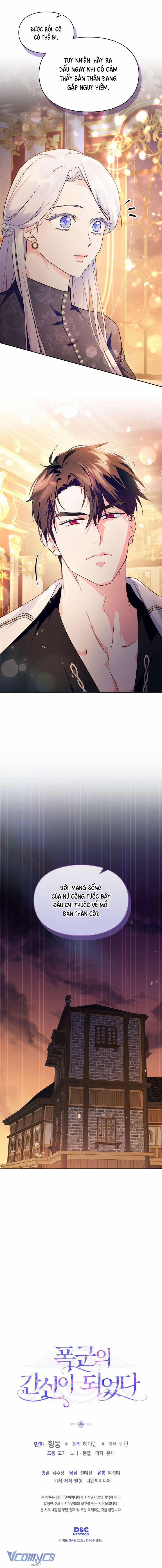 Trở Thành Trung Thần Của Bạo Chúa 36 trang 14