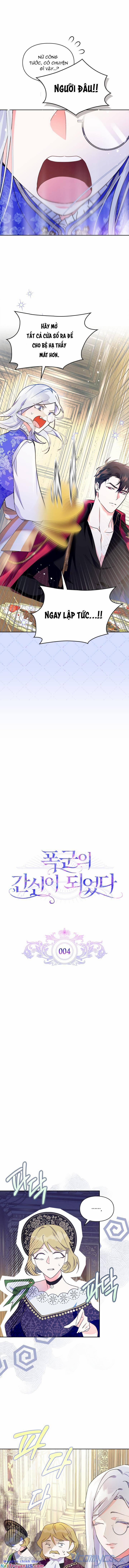 Trở Thành Trung Thần Của Bạo Chúa 4 trang 1