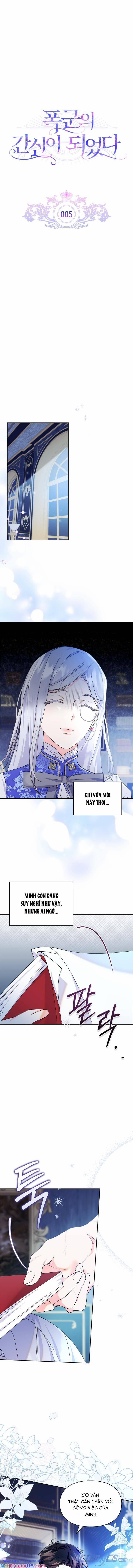 Trở Thành Trung Thần Của Bạo Chúa 5 trang 6