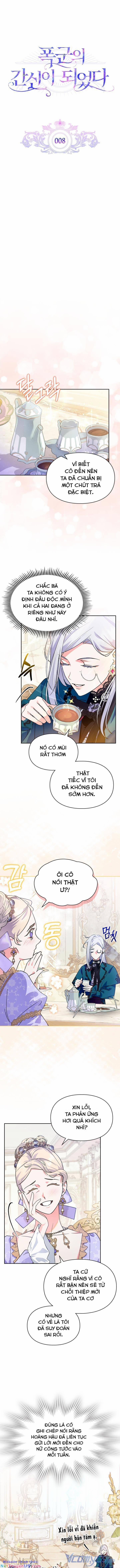 Trở Thành Trung Thần Của Bạo Chúa 8 trang 1