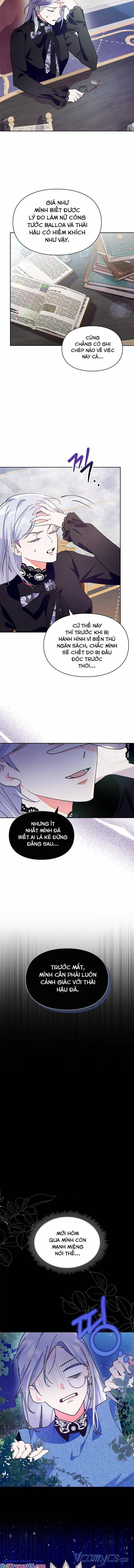 Trở Thành Trung Thần Của Bạo Chúa 8 trang 9