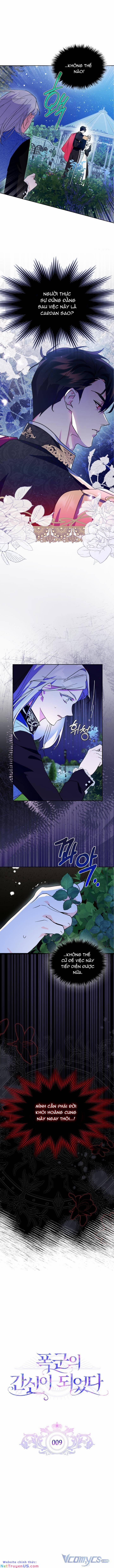 Trở Thành Trung Thần Của Bạo Chúa 9 trang 0