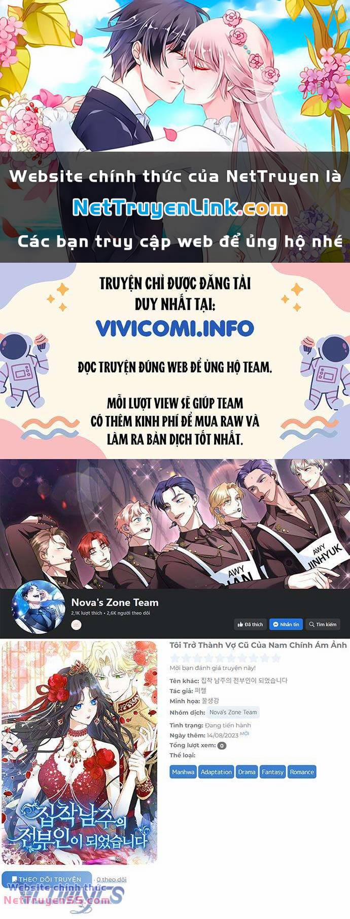 Trở Thành Vợ Cũ Của Nam Chính Bị Ám Ảnh 19 trang 0