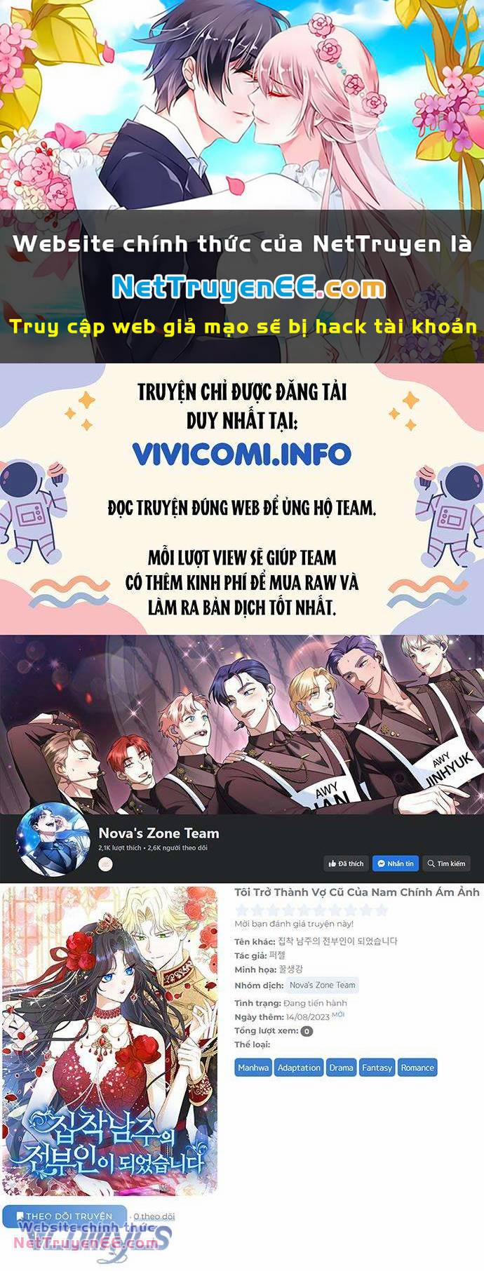 Trở Thành Vợ Cũ Của Nam Chính Bị Ám Ảnh 20 trang 0