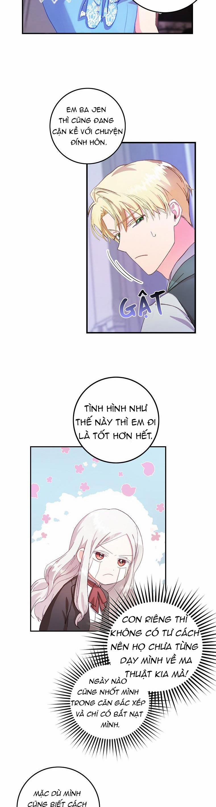 Trở Thành Vợ Của Nam Chính Tiểu Thuyết 1.5 trang 6