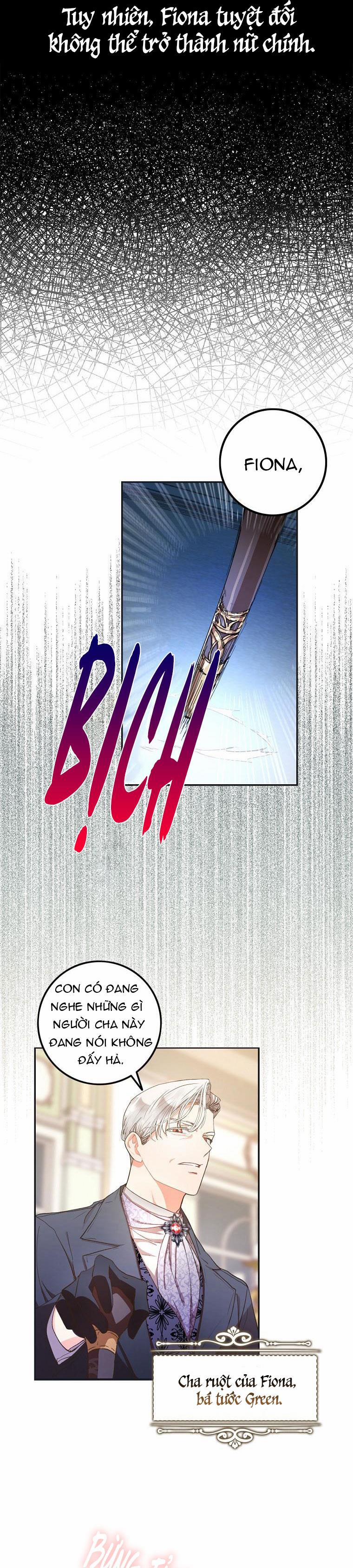 Trở Thành Vợ Của Nam Chính Tiểu Thuyết 1 trang 3