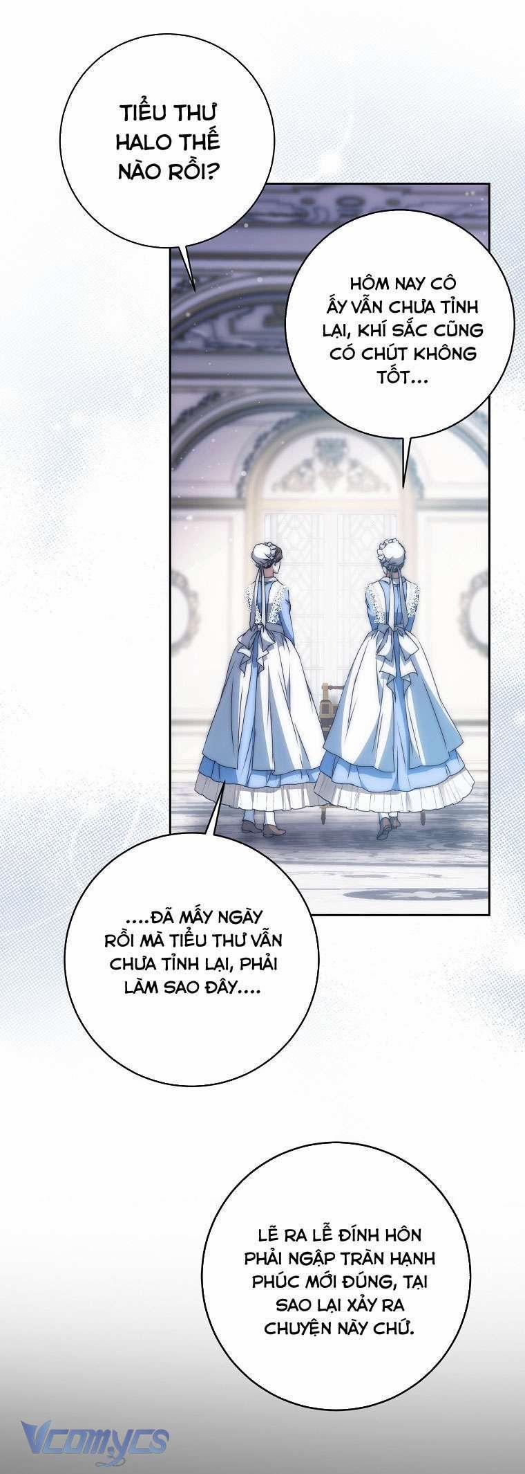 Trở Thành Vợ Của Nam Chính Tiểu Thuyết 103 trang 35