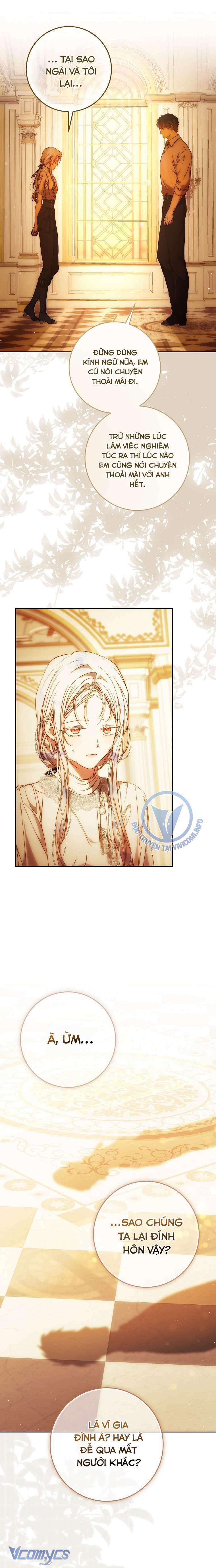 Trở Thành Vợ Của Nam Chính Tiểu Thuyết 104 trang 10