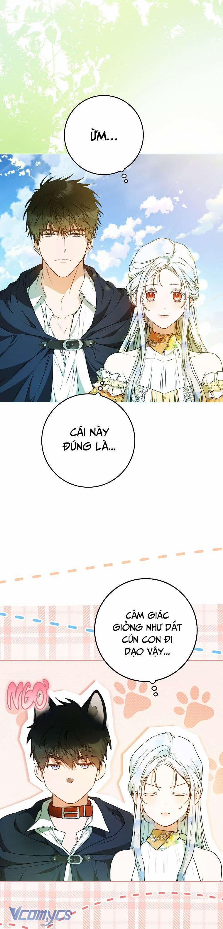 Trở Thành Vợ Của Nam Chính Tiểu Thuyết 104 trang 24