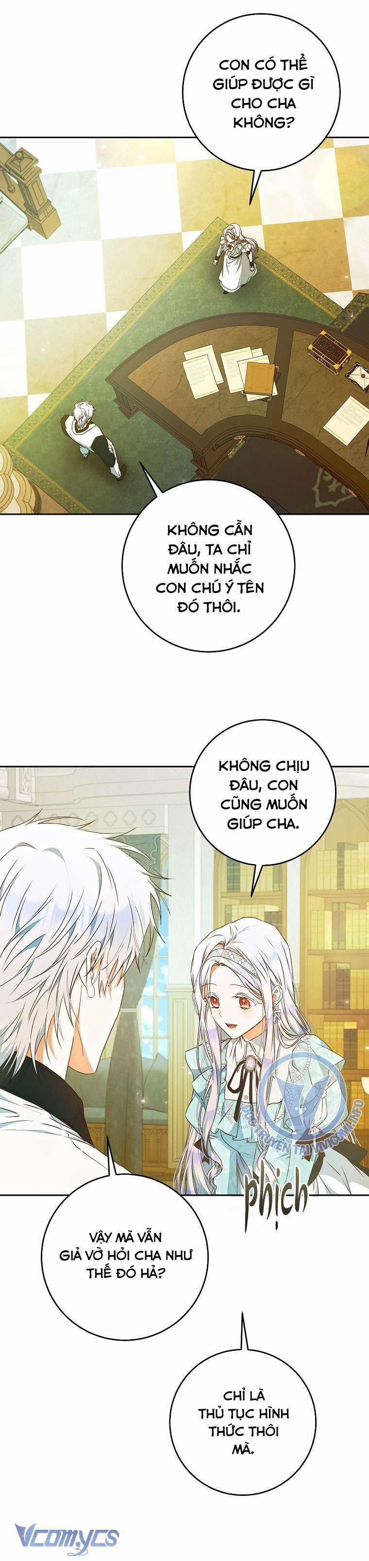 Trở Thành Vợ Của Nam Chính Tiểu Thuyết 106 trang 35