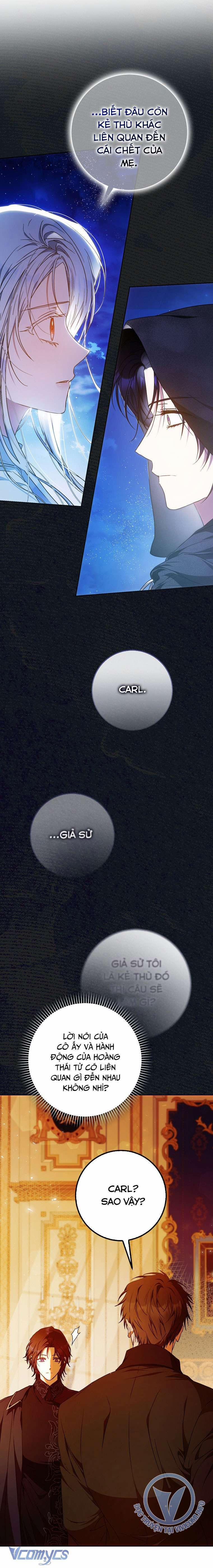 Trở Thành Vợ Của Nam Chính Tiểu Thuyết 107 trang 11