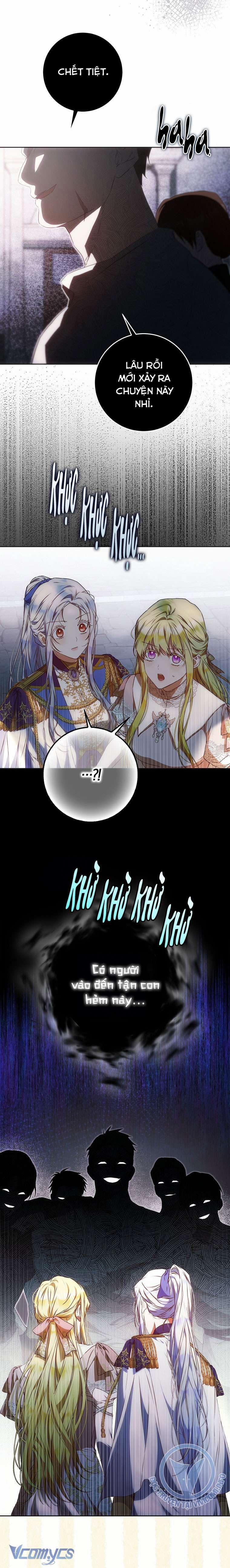 Trở Thành Vợ Của Nam Chính Tiểu Thuyết 107 trang 27