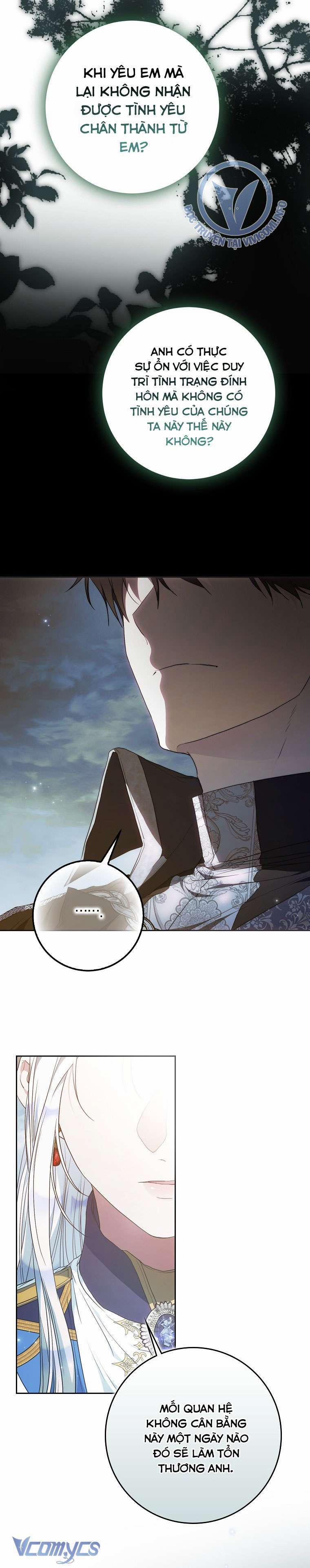 Trở Thành Vợ Của Nam Chính Tiểu Thuyết 108 trang 21