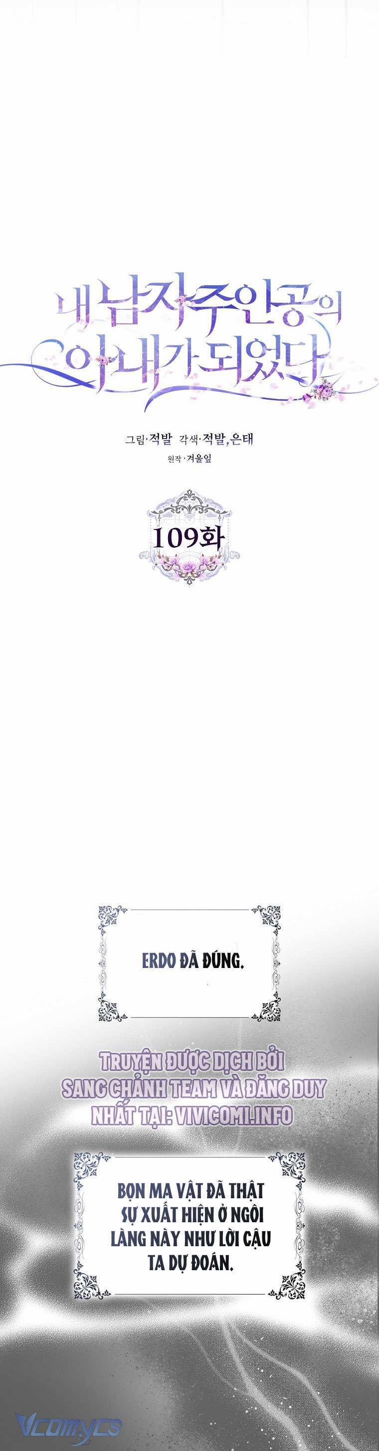 Trở Thành Vợ Của Nam Chính Tiểu Thuyết 109 trang 11