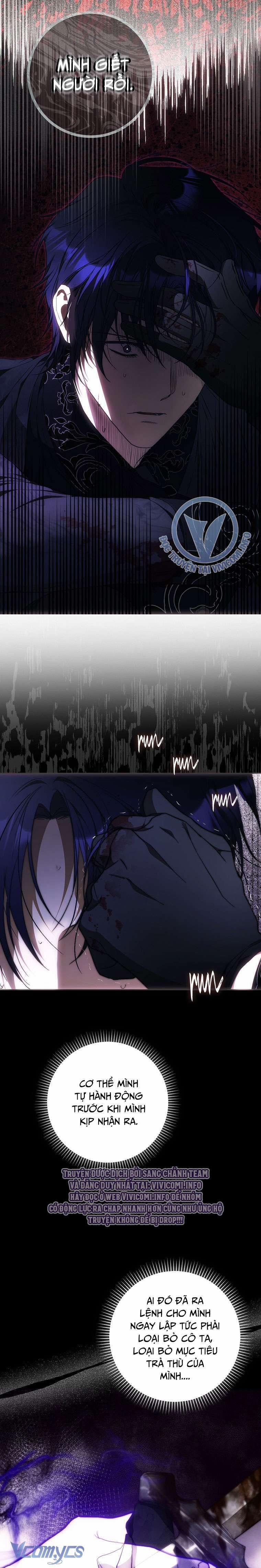 Trở Thành Vợ Của Nam Chính Tiểu Thuyết 110 trang 22