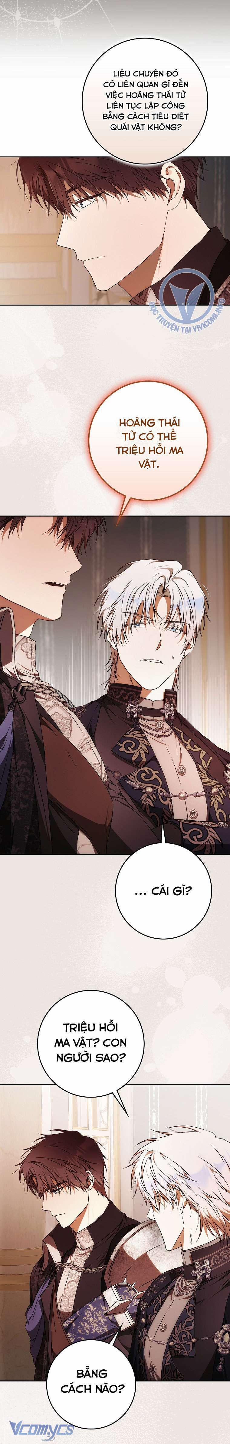 Trở Thành Vợ Của Nam Chính Tiểu Thuyết 110 trang 34