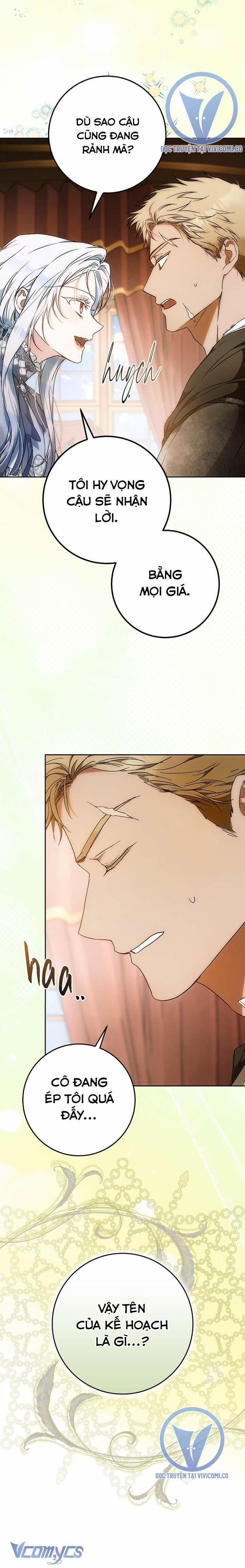 Trở Thành Vợ Của Nam Chính Tiểu Thuyết 117 trang 10