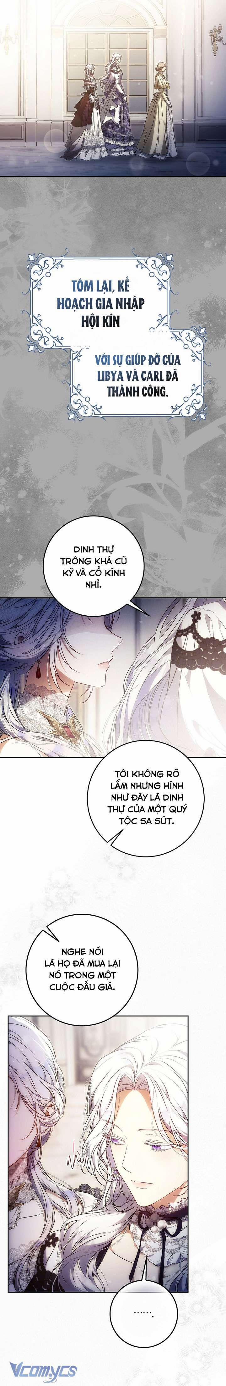 Trở Thành Vợ Của Nam Chính Tiểu Thuyết 118 trang 8