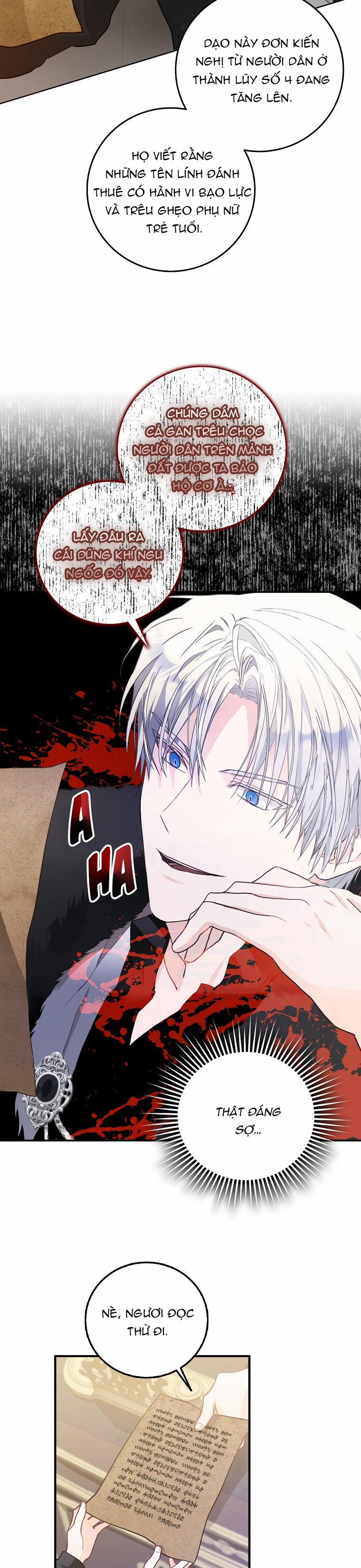 Trở Thành Vợ Của Nam Chính Tiểu Thuyết 12.1 trang 10