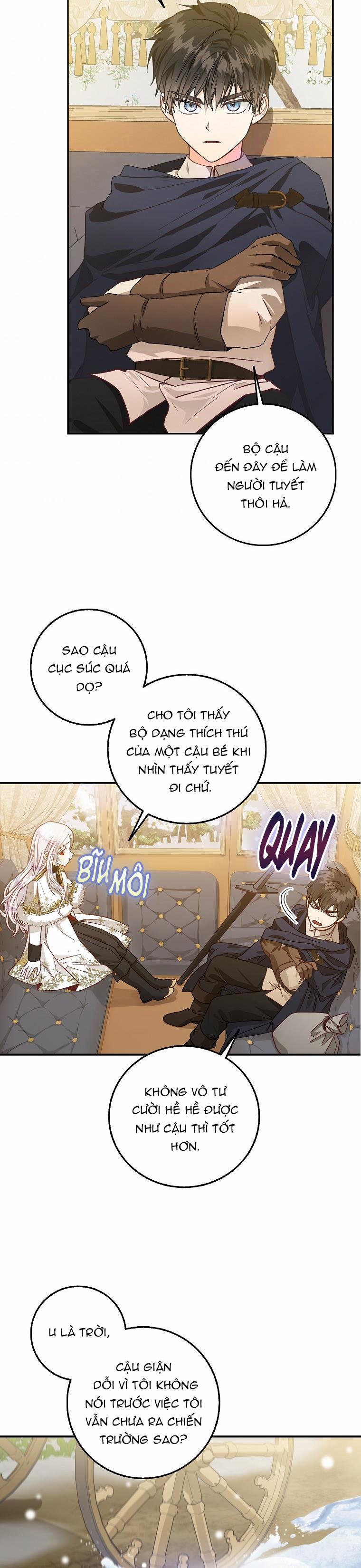 Trở Thành Vợ Của Nam Chính Tiểu Thuyết 12.1 trang 16