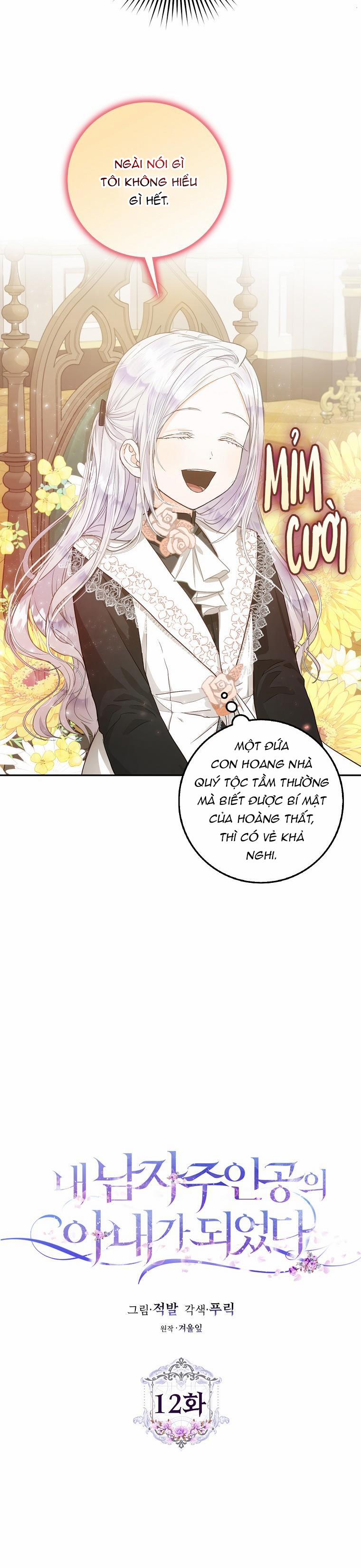 Trở Thành Vợ Của Nam Chính Tiểu Thuyết 12.1 trang 3