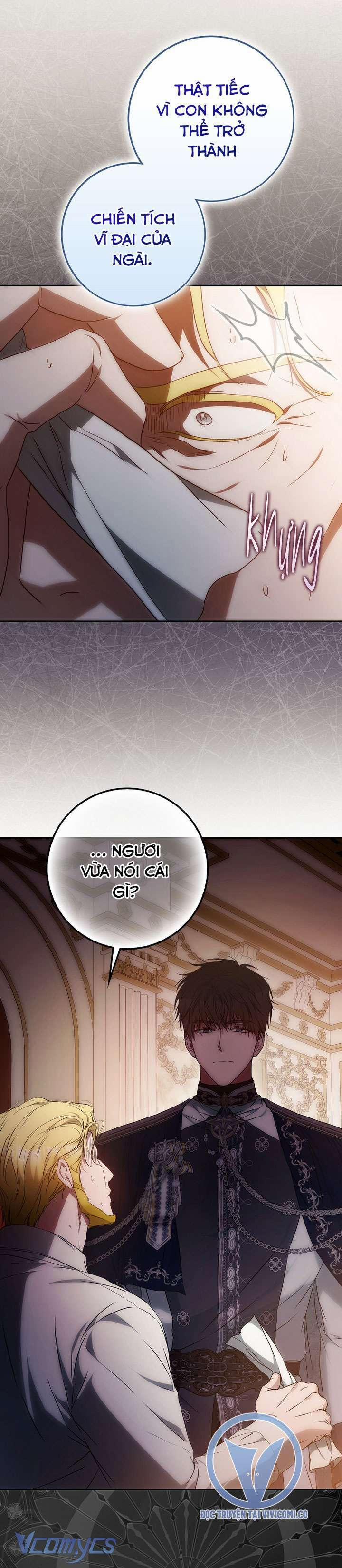 Trở Thành Vợ Của Nam Chính Tiểu Thuyết 122 trang 23